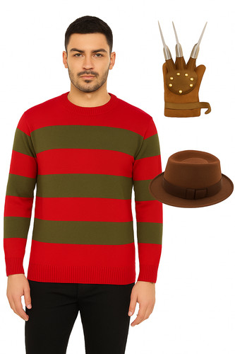 Mens freddy krueger costume - mens,