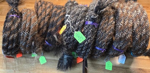 Mane horse hair mecate - horse,