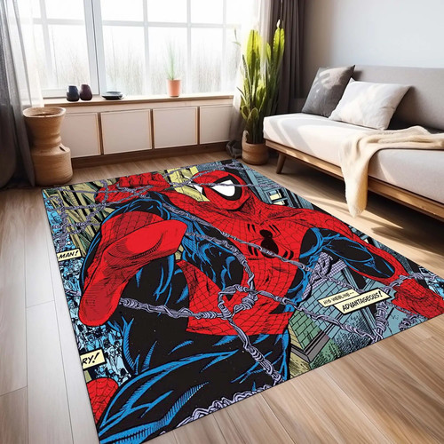 Spiderman rug cartoon - rug,,