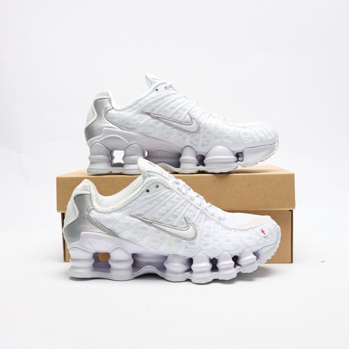 Nike shox junior - shox, white