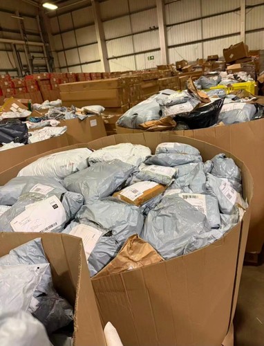 Mystery undelivered - mystery,
