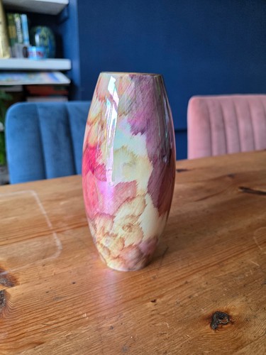 Oldcourt ware pink lustre - pink,
