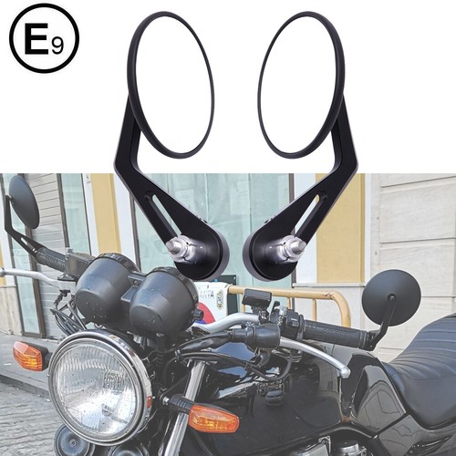 Motorcycle handle bar - motorcycle, end