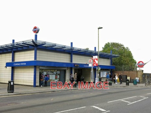 Photo colindale tube - photo, railway