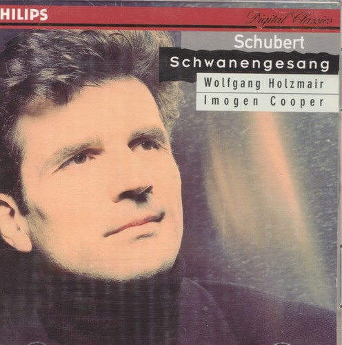 Schubert wolfgang holzmair - schubert;,