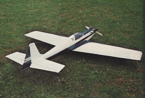 Avanti aerobatic sport pattern - aerobatic, sport/pattern
