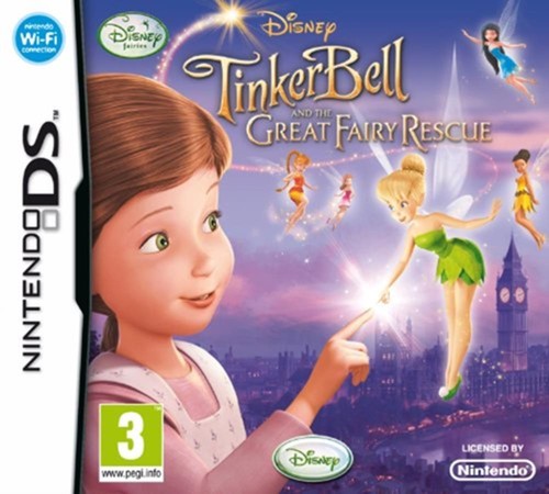 Tinkerbell and the great fairy - tinkerbell,