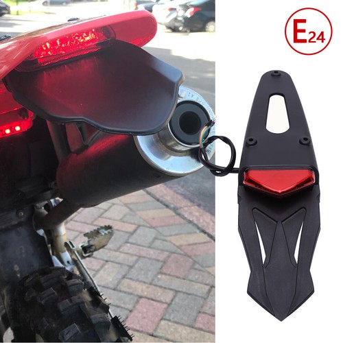 Rear fender brake tail - tail, light