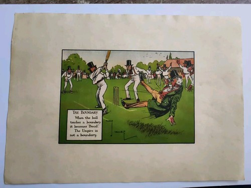 The rules cricket - the, of