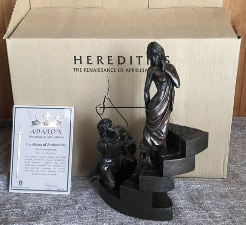 Heredities grail maiden ltd - heredities,