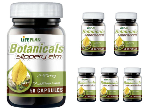 Lifeplan slippery elm 230mg - lifeplan,