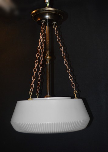 Pendant light art deco