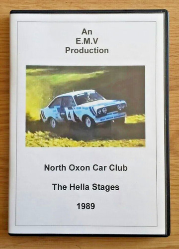 1989 hella stages rally dvd - 1989,