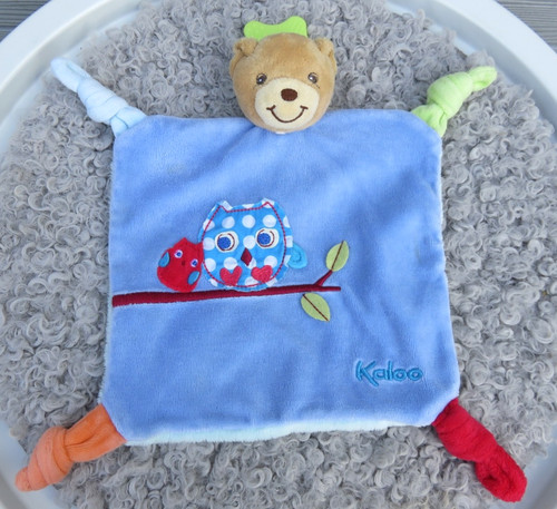 Kaloo teddy bear blue - bear,