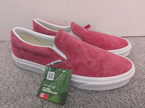 Vans classic slip pig suede - vans, slip-on