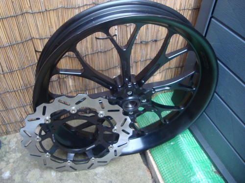 Motorcycle custom billet - custom, front