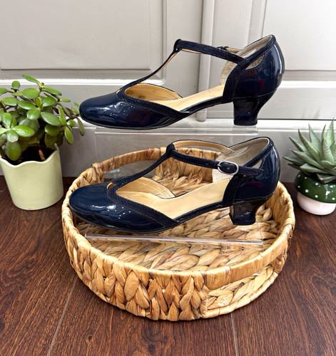 Vintage hotter rumba navy - hotter,