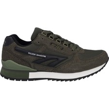 Tec mens trainers silver - trainers,