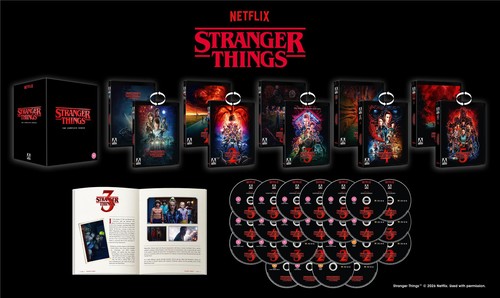 Stranger things complete - stranger,