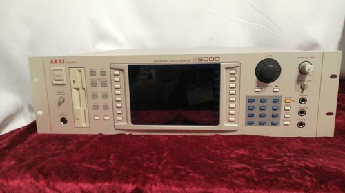 Akai s5000 professional midi - professional,