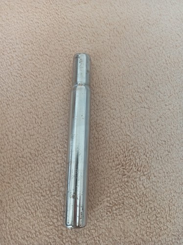 Vintage bicycle steel - steel, seatpost