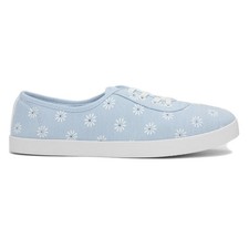 Lilley womens canvas blue - womens,