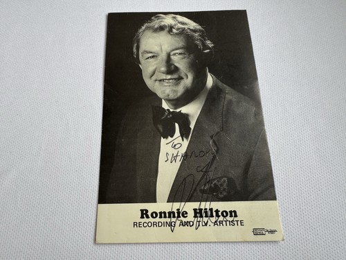 Ronnie hilton hand - ronnie,