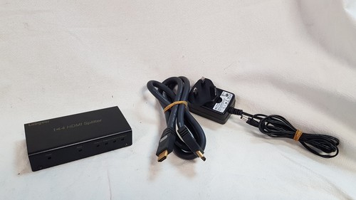 Labgear 1x4 hdmi splitter - hdmi, with