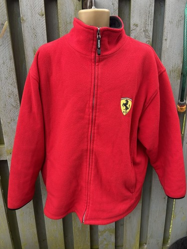 Vintage ferrari fleece - f1,