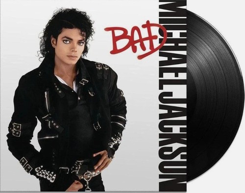 Michael jackson bad - michael, lp