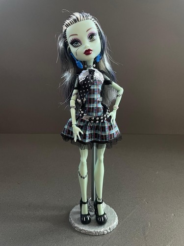 Monster high doll frankie - high,