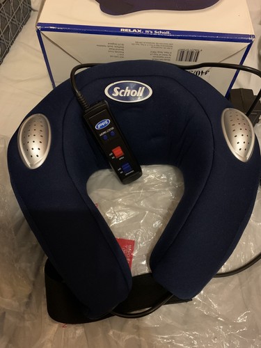 Scholl neck massager with - neck,