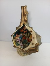 Vintage ceramic conch shell - vintage,