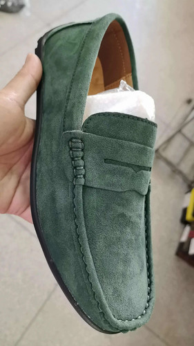 Leather cow suede men - suede,