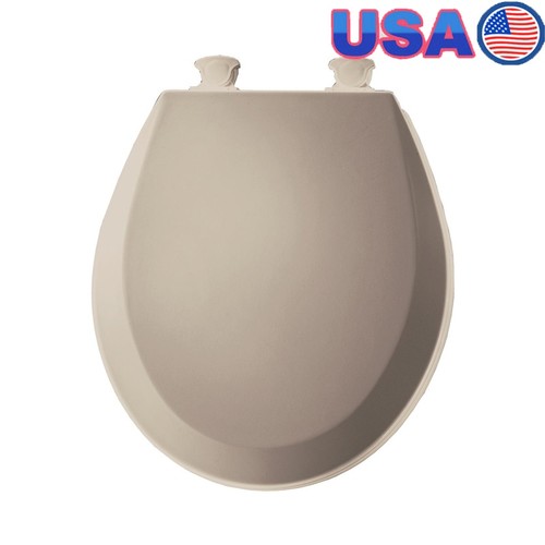 Round closed front - closed, toilet