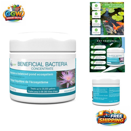 Dry bacteria powder for ponds - for,