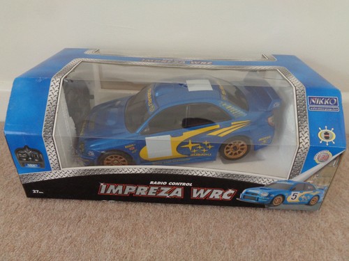 Nikko radio control - nikko, subaru