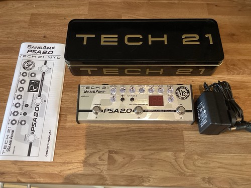 Tech sansamp psa - psa, 2.0