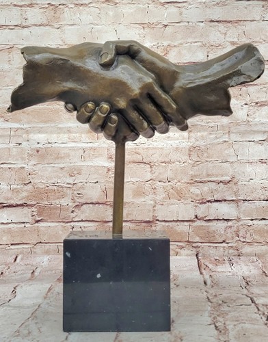 Dali solid bronze sculpture - bronze,