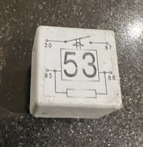 Bentley suspension relay - gt,