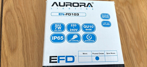 Aurora efd fd103 gu10 - 2, led