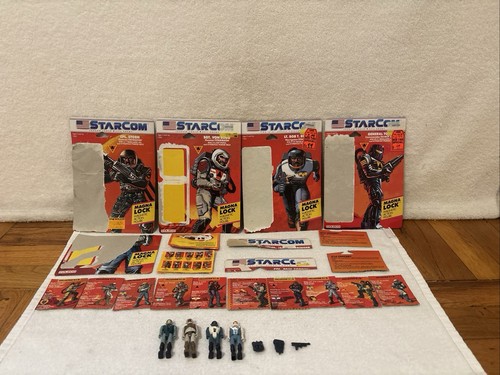 Vintage starcom loose lot - lot, of