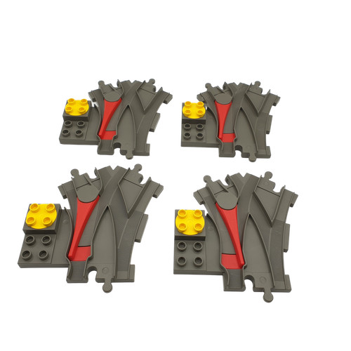 Lego duplo train tracks 4 - lego®,