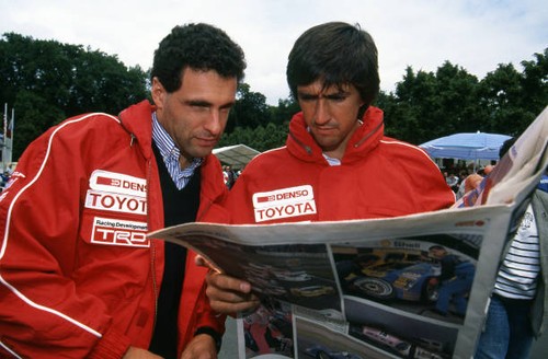 Roland ratzenberger toyota - roland,