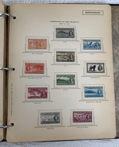 1937 british 12th may - 12th,