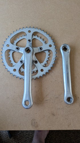 Stronglight double chainset - stronglight,