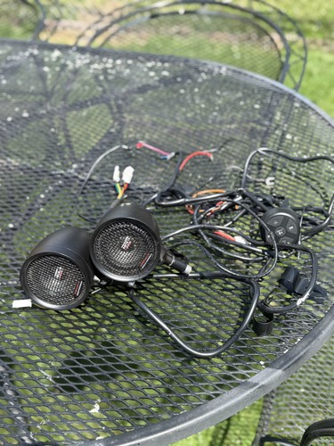 Kuryakyn road thunder speaker - kuryakyn,