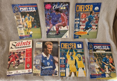 Chelsea vintage football - vintage,