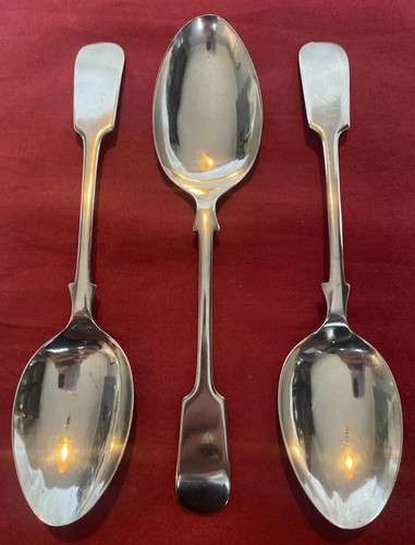 Trio antique silver - antique,