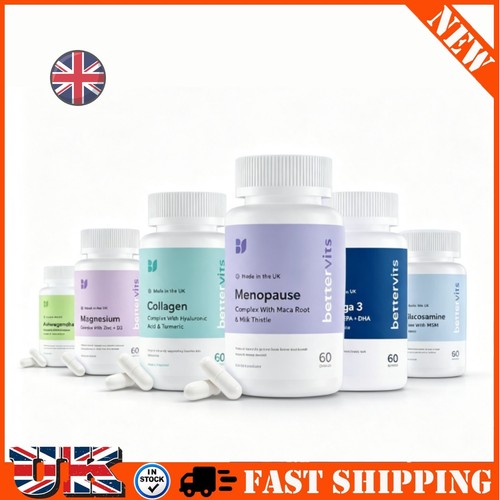 Bettervits menopause complex - menopause,